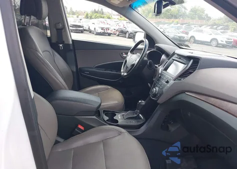 2018 Hyundai Santa Fe Sport 2.4L from USA, damaged, VIN 5NMZUDLBXJH105503
